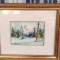 Tablou Acuarela/Semnat