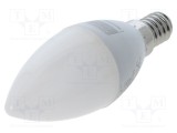 Lampă LED V-TAC E14 4,5W 470lm 4000K alb neutru
