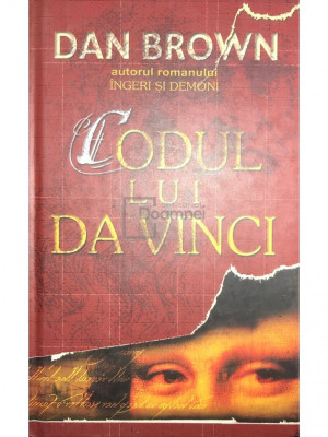 Dan Brown - Codul lui Da Vinci (editia 2004) foto
