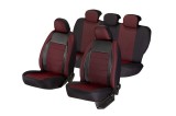 Cumpara ieftin Set Huse scaune auto NISSAN Qashqai 2017 - 2020 Gama Elegance Piele+Textil