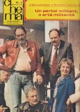 Revista Cinema nr. 4, Aprilie 1981, Romana, Brosata, Dimensiune 34x26 cm, Carte Arta