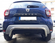 Duster II (2018-) - Bara protectie spate- cromata foto