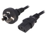Cablu Alimentare 1.5m 3x0.75mm2 PVC C13