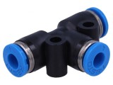 Racord push-in 90&deg; 4mm 0,95-6bar