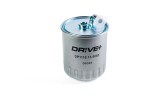 Filtru combustibil DRIVE+ DP1110130062 pentru Motorina, Diametre 10mm/12mm, Inaltime 127mm, Fara incalzire