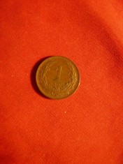 Moneda 1 filler 1897 Ungaria, Cu , cal.apr.NC