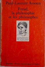 Freud la philosophie et les philosophes ? Paul-Laurent Assoun foto