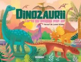 Cumpara ieftin Dinozaurii. Carte cu imagini pop-up/Luana Schidu