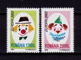 ✅ RO 2002 LP 1584 a ," Europa 2002 - Circul " , serie ,MNH