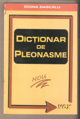 Dictionar de pleonasme-Doina Dascalu foto