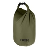 Geanta impermeabila 10L NEO TOOLS din nylon 40D, &icirc;nchidere etansa