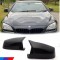Capace oglinzi AutoREY&reg; BMW M Style Seria 5,6,7 E60 E61 F10 F11 E63 E64 F06 F12 F13 F01 F02, Negru Lucios, Batman Style