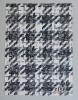 Model imprimare textile acuarela Franta 1970, Nonfigurativ, Altul