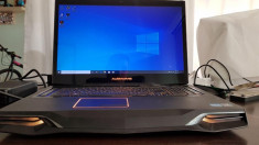 Laptop Gaming DELL ALIENWARE ecran 18&amp;quot; 32GB RAM, 2 x Geforce980M 8Gb 1Tb SSD foto