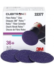 Disc cubitron II FIBRE ROLOC 2" 60+, set 15 buc, 3M
