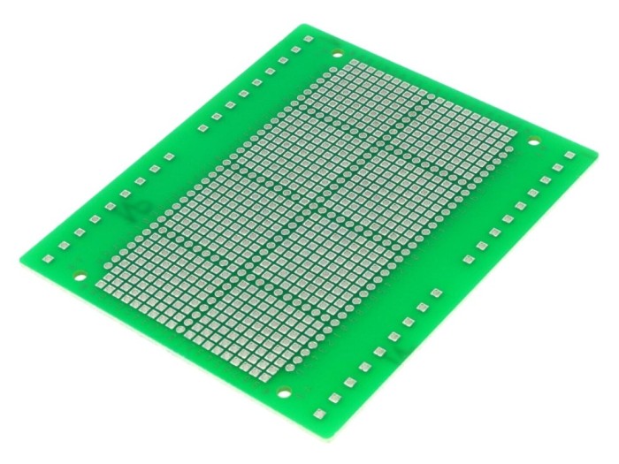 Placă prototip D6MG IRC