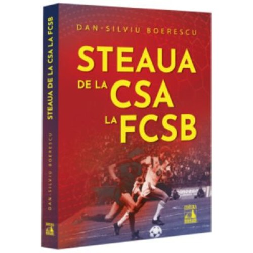 Steaua de la CSA la FCSB, Dan- Silviu Boierescu