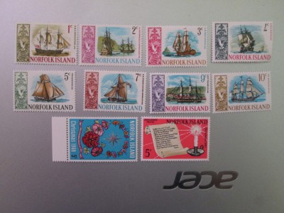 NORFOLK ISLANDS SERIE MNH=230 foto