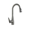 Baterie Bucatarie cu Dus Extractibil Inox Argintiu ZY1009 ModernLight Concept, Korman Technik