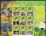 Australia 2006 - Cupa Mondială de Fotbal, Germania - Visul Cupei Mondiale, Bloc, Mărime Extra, MNH, Nestampilat
