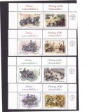 ROMANIA 2025 - ISTORIA AUTOMOBILULUI (II), VINIETA , MNH - LP 2511