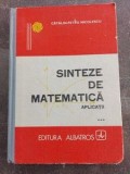 Sinteze de matematica aplicatii 3 - Catalin-Petru Nicolescu