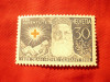 Timbru Elvetia 1928 - Pro Juventute - Personalitati , val. 30C sarniera, Nestampilat