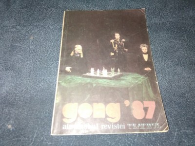 ALMANAHUL GONG 1987 foto