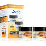Astrid Vitamin C set cadou cu vitamina C pentru femei 2x50 ml