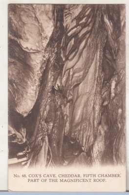 bnk cp UK - Pesteri - Cox`s Cave , Cheddar - necirculata foto