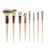 Set 8 pensule machiaj, Technic, Brush Set