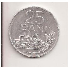 Romania 25 bani 1982 , V1