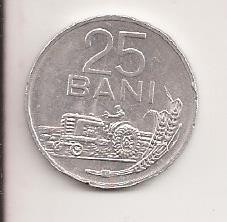 Romania 25 bani 1982 , V1 foto