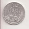 Romania 25 bani 1982 , V1