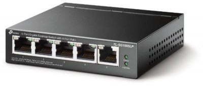 TL 5-PORT GB DESKTOP SWITCH + 4PORT POE foto