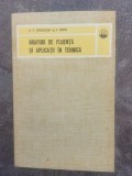 Grafuri de fluenta si aplicatii in tehnica- M. V. Ghircoiasiu, C. Miron