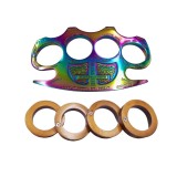 Cumpara ieftin Set doua boxuri autoaparare Justice Judge IdeallStore&reg;, otel inoxidabil ,auriu