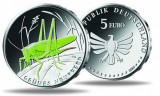 Germania 2024 - 5 euro A, cosasul verde, UNC