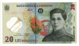 Bancnote BNR de 20 lei - Ecaterina Teodoroiu