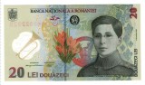 Bancnota BNR de 20 lei - Seria A - Ecaterina Teodoroiu