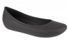 Pantofi pentru adidași Crocs Brooklyn Flat W 209384-001 gri, 36.5 - 38.5, 41.5