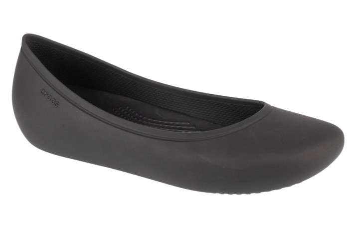 Pantofi pentru adidași Crocs Brooklyn Flat W 209384-001 gri