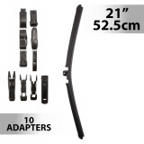 Ștergător profesional 21&Prime;/52.5cm &ndash; multiadaptor &ndash; CARGUARD