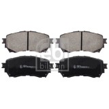 Febi Bilstein set placute frana, frana disc