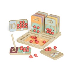 Joc matematic - Copacei cu fructe foto