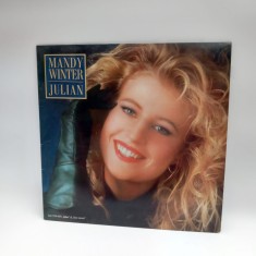 Mandy Winter ?? Julian _ vinyl LP _ EMI Germania 1988 _ NM / NM synth pop foto