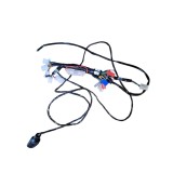 Cablaj scuter electric Citycoco &ndash; Instalatie completa cu mufe