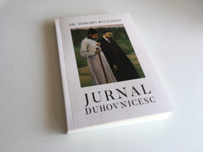 PR. SERGHEI BULGAKOV, JURNAL DUHOVNICESC 1924-1925 foto