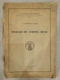 N. Georgescu Tistu, Folklor din judetul Buzau, 1928