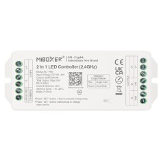 Controller Dimmer Led Monocolor Dual White, RF 2.4GHz, 12-48VDC MiBoxer PR2